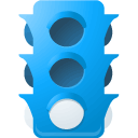 lb, light, traffic icon