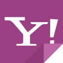 communication, social media, social network, yahoo, yahoo logo svg vector icon