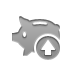 piggybank,piggybank up,up icon