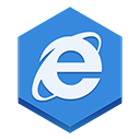 explorer, internet icon