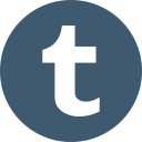 tumblr svg vector icon