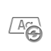 silver,refresh icon