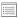 application, list, view icon