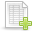 page,table,add,plus icon