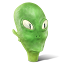 alien, futurama, kif, kroker icon