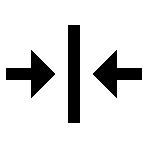 Align Center Vertical Format svg vector icon