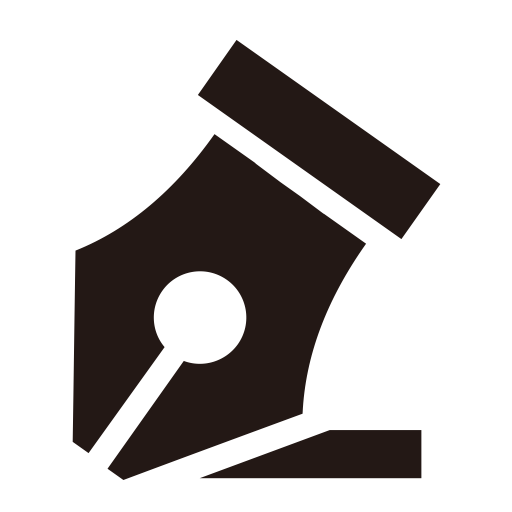 Pen svg vector icon
