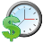 clock, credit, history, hour, minute, stopwatch, time, timer, watch icon