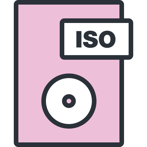 Iso svg vector icon