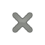 gtk,close,croix,cross,fermer,no,cancel,stop icon