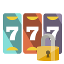 slot,machine,lock icon