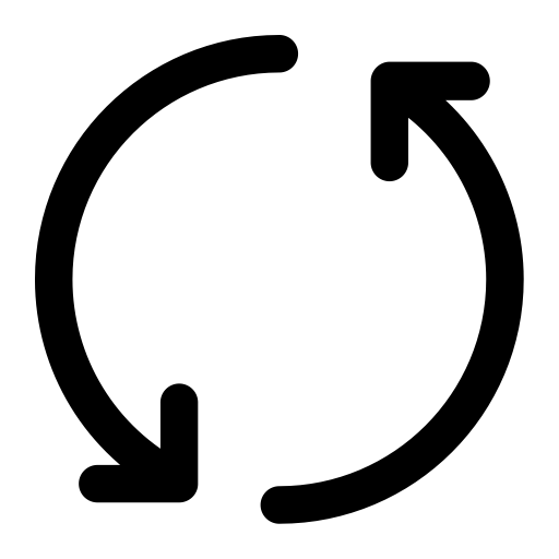 Refresh svg vector icon