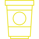 beverage, cafe, coffee svg vector icon