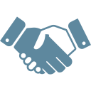 agreement, business, contract, deal, greeting, handshake, partnership svg vector icon