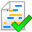 accept, data icon