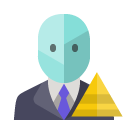 admin,pyramid icon