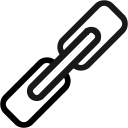 link svg vector icon