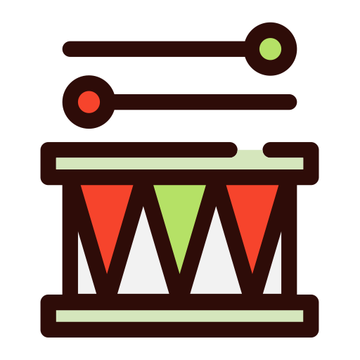 Drum svg vector icon