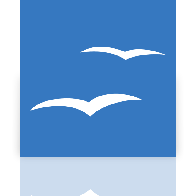 mirror, openoffice icon