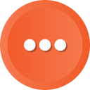 continue, ellipsis, menu, more, options svg vector icon