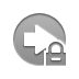 arrow,right,lock icon