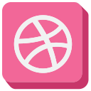 ball, dribbble, dribble, media, social, social media, socialmedia svg vector icon