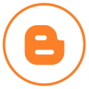 blogger svg vector icon