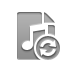 playlist,refresh icon