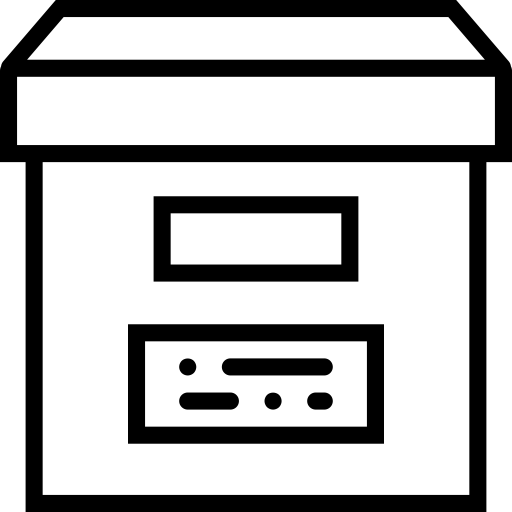 Archive svg vector icon