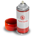 paint, spray icon