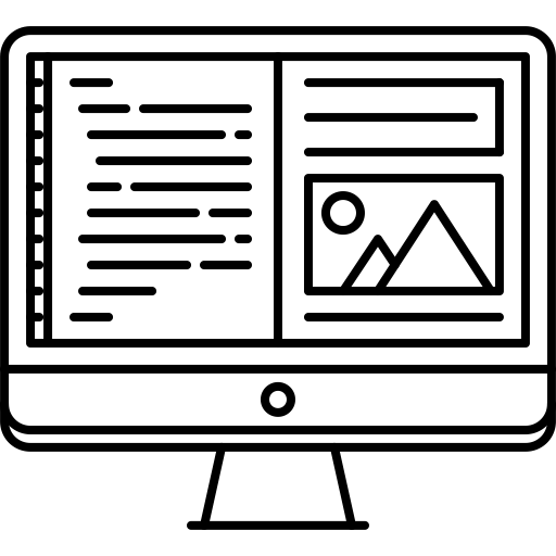 Site Program svg vector icon