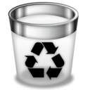 25656, barrel, bin, recycle icon