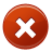 cancel, close, deactivation icon