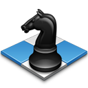 board game, chess icon