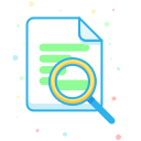 business, company, economic, finance, interprise, search svg vector icon