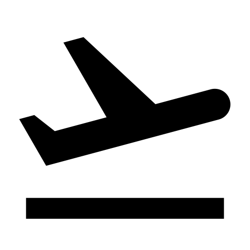 Ic Flight Takeoff svg vector icon
