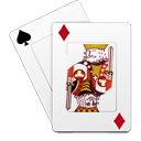cards, king, poker icon