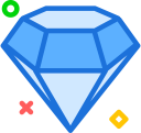brand, logo, network, sketch, social svg vector icon