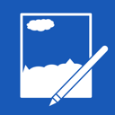 net, paint icon