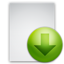 download, file icon