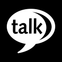 google, talk svg vector icon