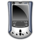 pda,blue icon