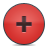 button,plus,red,add icon