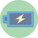 accumulator, battery, charge, electric, energy, lightning, power svg vector icon