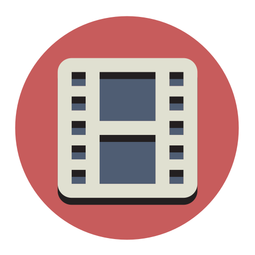 Film svg vector icon