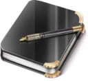 diary, notebook, notes icon