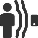 motion,detector icon