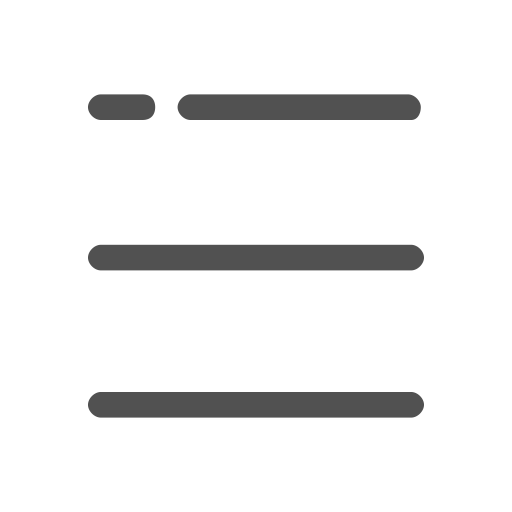 List svg vector icon
