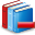 books, delete icon