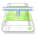 drive,green,network icon